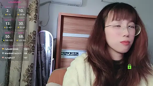 Lili 666 online show from 12/22/24, 08:38