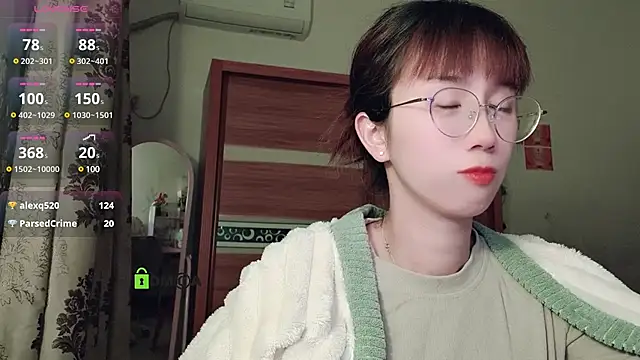 Lili 666 online show from 12/31/24, 05:40