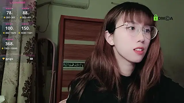 Lili 666 online show from 01/01/25, 04:50