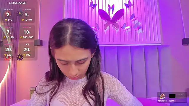 diosa cristal online show from 10/29/25, 03:31