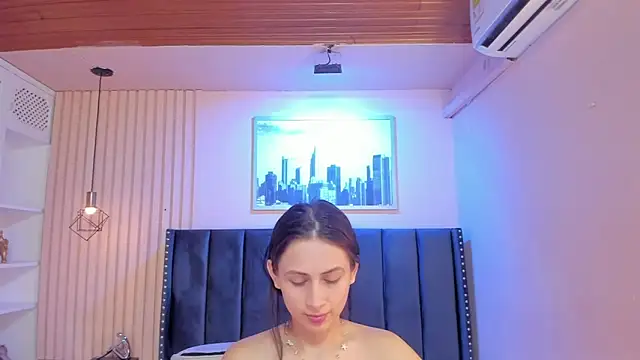diosa cristal online show from 05/15/26, 03:13