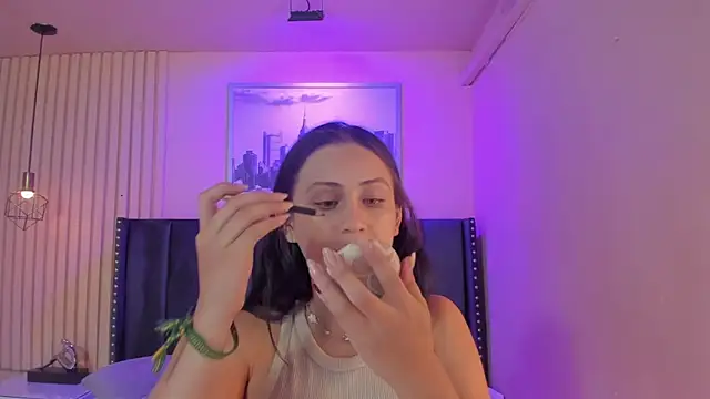 diosa cristal online show from 06/10/26, 03:29