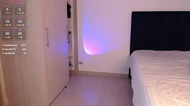 Snapshot of pansuggarofficial chatting on 02/25/25, 06:20 pansuggarofficial online show from 02/25/25, 06:20