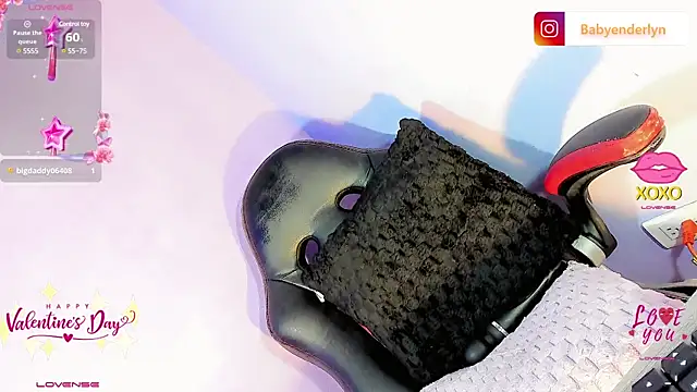 Babyenderlyn online show from 02/17/25, 11:42