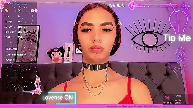 Babyenderlyn online show from 11/03/25, 01:01