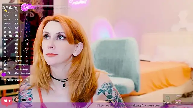 Snapshot of MissyRoulette chatting on 01/26/25, 07:10 MissyRoulette online show from 01/26/25, 07:10