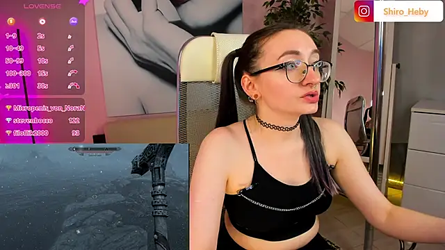 ShiroHeby online show from 02/11/25, 09:03