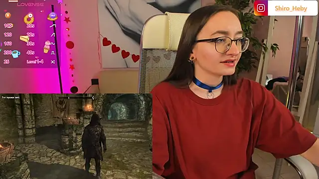 ShiroHeby online show from 02/24/25, 04:47