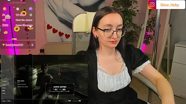 ShiroHeby online show from 02/28/25, 07:14