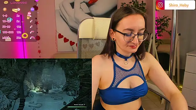 ShiroHeby online show from 03/03/25, 04:35