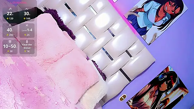 Snapshot of Baby_Kenia chatting on 12/14/25, 02:55 Baby Kenia online show from 12/14/25, 02:55