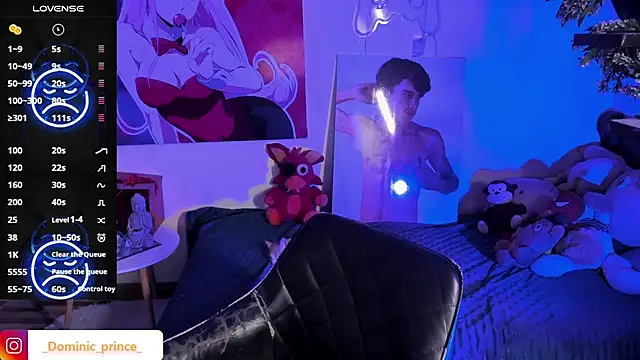 Snapshot of DominicPrince chatting on 09/10/25, 06:35 DominicPrince online show from 09/10/25, 06:35