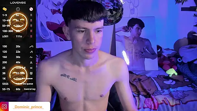 Snapshot of DominicPrince chatting on 09/13/25, 04:34 DominicPrince online show from 09/13/25, 04:34