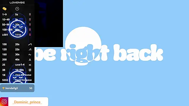 Snapshot of DominicPrince chatting on 09/16/25, 03:40 DominicPrince online show from 09/16/25, 03:40