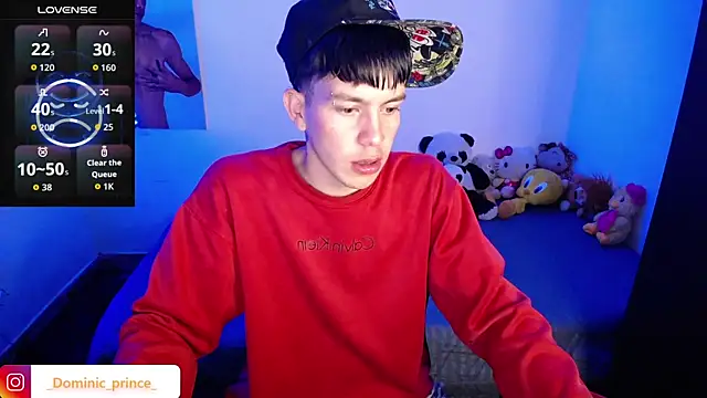 Snapshot of DominicPrince chatting on 09/23/25, 07:11 DominicPrince online show from 09/23/25, 07:11