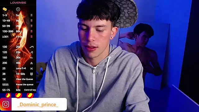 Snapshot of DominicPrince chatting on 09/29/25, 11:59 DominicPrince online show from 09/29/25, 11:59