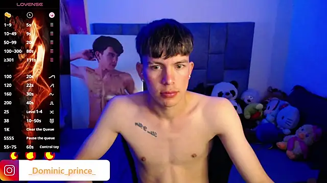 Snapshot of DominicPrince chatting on 10/04/25, 05:44 DominicPrince online show from 10/04/25, 05:44