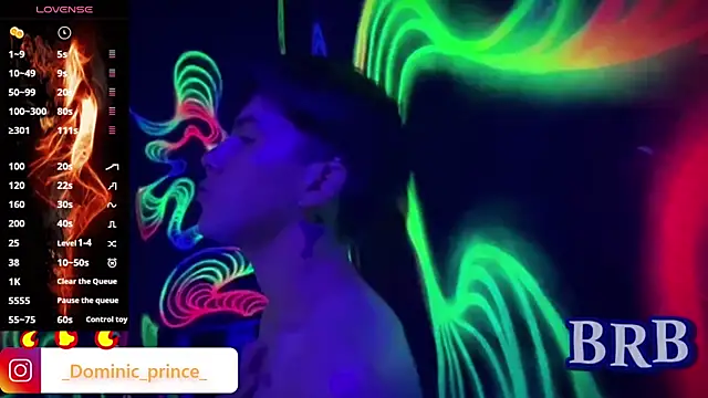 Snapshot of DominicPrince chatting on 10/08/25, 05:38 DominicPrince online show from 10/08/25, 05:38