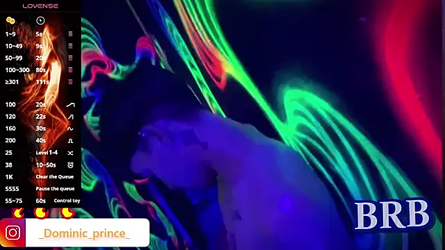 Snapshot of DominicPrince chatting on 10/21/25, 04:57 DominicPrince online show from 10/21/25, 04:57