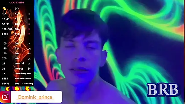 Snapshot of DominicPrince chatting on 11/15/25, 03:26 DominicPrince online show from 11/15/25, 03:26
