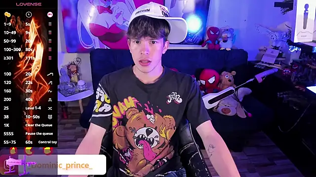 Snapshot of DominicPrince chatting on 11/28/25, 10:34 DominicPrince online show from 11/28/25, 10:34
