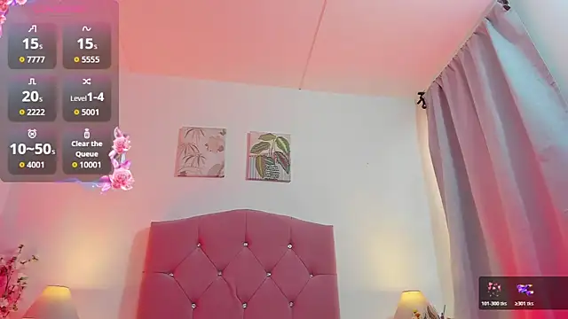 Samanthamillher10 online show from 01/16/26, 03:38