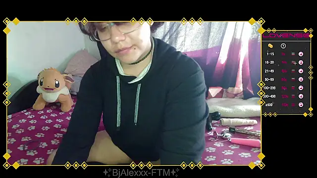BjAlexxx-FTM online show from 07/01/26, 07:46