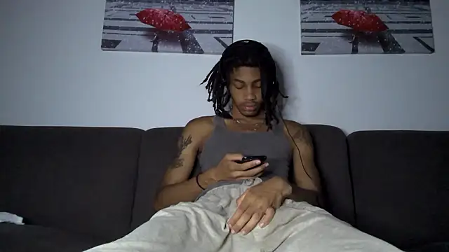 Skinnyblackman online show from 01/17/26, 01:10