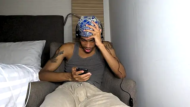 Skinnyblackman online show from 04/28/26, 04:39