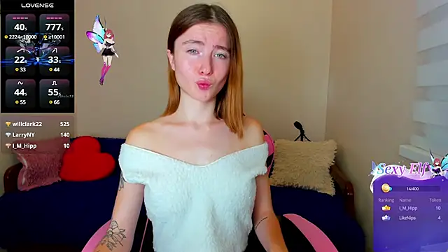 Snapshot of Luxuryalma chatting on 12/19/24, 09:18 Luxuryalma online show from 12/19/24, 09:18