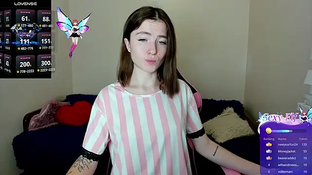 Snapshot of Luxuryalma chatting on 01/07/25, 09:29 Luxuryalma online show from 01/07/25, 09:29