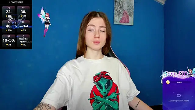 Snapshot of Luxuryalma chatting on 03/02/25, 06:37 Luxuryalma online show from 03/02/25, 06:37