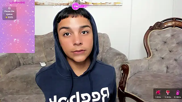 Seductivo jr online show from 06/21/26, 05:21