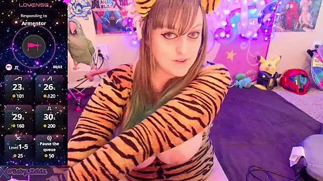 BabyZelda online show from 01/06/25, 09:32