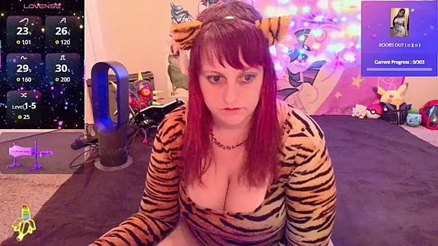 BabyZelda online show from 03/01/26, 04:25