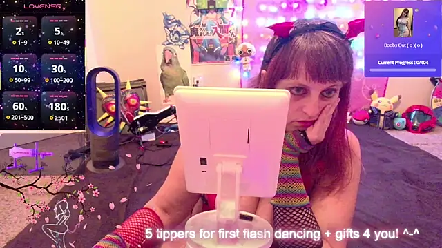 BabyZelda online show from 04/10/26, 11:15