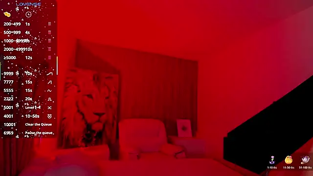 Melany Luv online show from 10/24/25, 08:49