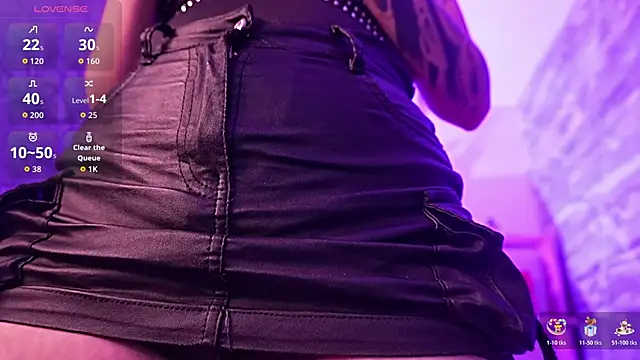 Melany Luv online show from 04/16/26, 10:23