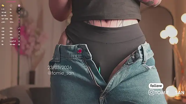 tomie san online show from 03/23/26, 11:03