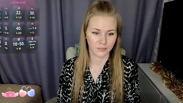 IsabelAllen online show from 01/03/25, 03:33