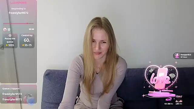 IsabelAllen online show from 02/25/25, 04:53