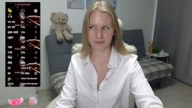 IsabelAllen online show from 02/14/26, 09:17
