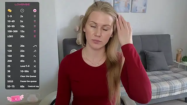 IsabelAllen online show from 04/01/26, 09:43