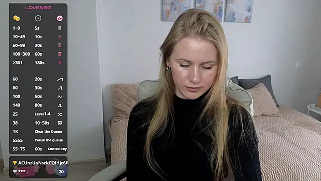 IsabelAllen online show from 04/07/26, 09:21