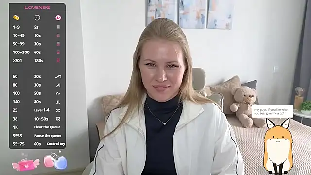 IsabelAllen online show from 04/08/26, 09:42