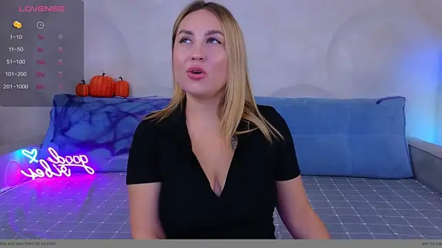 KisssAmmeli online show from 10/21/25, 01:01