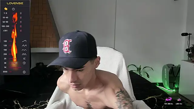 Damon  333 online show from 07/17/26, 05:29