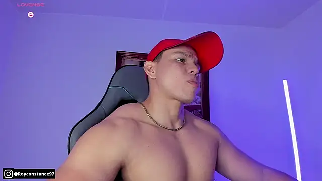 Snapshot of RoyConstance chatting on 11/19/25, 04:12 RoyConstance online show from 11/19/25, 04:12