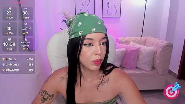 Snapshot of zoee_jackson chatting on 02/13/25, 07:10 zoee jackson online show from 02/13/25, 07:10