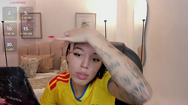 zoee jackson online show from 07/03/26, 06:25